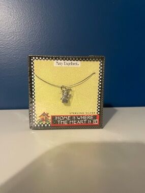 Mary Engelbreit Sterling Silver Necklace